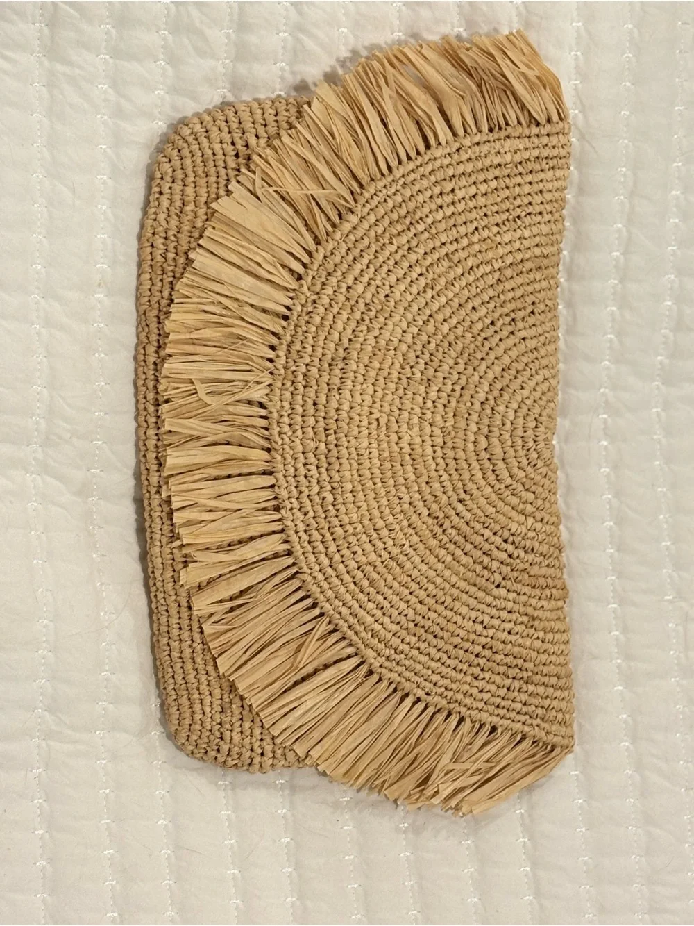 Mar Y Sol Fringe Clutch | Coastal Chic Resort Beach Vacation Beach Wedding🌴NEW